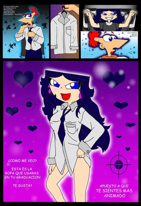 phineas and ferb comic porn